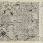 Meßtischblatt Nr.4221 Brakel