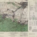 Meßtischblatt Nr.4232 Quedlinburg