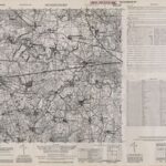 Meßtischblatt Nr.2132 Mummendorf