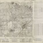 Meßtischblatt Nr.4240 Gräfenhainichen