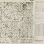 Meßtischblatt Nr.4243 Jessen Kr. Schweinitz
