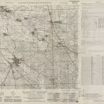 Meßtischblatt Nr.4244 Schweinitz Reg. Bez. Merseburg