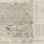 Meßtischblatt Nr.4246 Schlieben