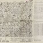 Meßtischblatt Nr.4249 Calau