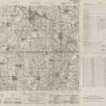 Meßtischblatt Nr.4250 Vetschau