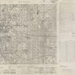 Meßtischblatt Nr.4252 Cottbus (Ost)