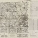 Meßtischblatt Nr.4253 Forst