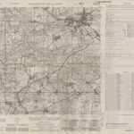 Meßtischblatt Nr.4255 Sommerfeld Ndr. Lausitz
