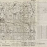 Meßtischblatt Nr.4256 Gassen