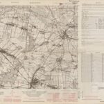 Meßtischblatt Nr.4266 Bojanowo