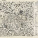 Meßtischblatt Nr.4303 Uedem