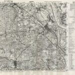 Meßtischblatt Nr.4304 Xanten