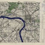 Meßtischblatt Nr.4305 Wesel