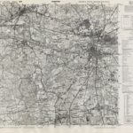 Meßtischblatt Nr.4307 Dorsten