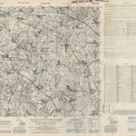 Meßtischblatt Nr.2135 Zurow