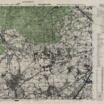 Meßtischblatt Nr.4309 Recklinghausen