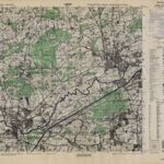 Meßtischblatt Nr.4311 Lünen