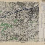 Meßtischblatt Nr.4312 Hamm