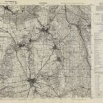 Meßtischblatt Nr.4319 Lichtenau