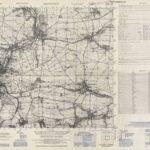 Meßtischblatt Nr.4335 Hettstedt