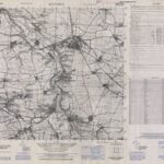 Meßtischblatt Nr.4336 Könnern