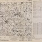 Meßtischblatt Nr.4343 Prettin