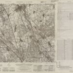 Meßtischblatt Nr.4345 Herzberg A. D. Élster