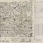 Meßtischblatt Nr.4350 Alt Döbern