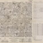 Meßtischblatt Nr.4351 Drebkau