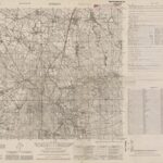 Meßtischblatt Nr.4353 Döbern