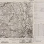 Meßtischblatt Nr.4357 Sagan