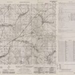 Meßtischblatt Nr.4358 Hirschfeldau