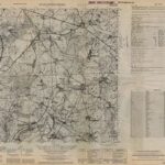 Meßtischblatt Nr.2140 Schlieffenberg