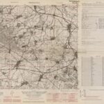 Meßtischblatt Nr.4361 Oberquell