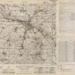 Meßtischblatt Nr.4362 Glogau