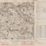 Meßtischblatt Nr.4363 Weissholz