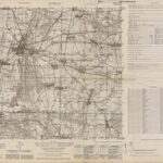 Meßtischblatt Nr.4365 Guhrau