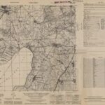 Meßtischblatt Nr.2143 Verchen