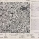 Meßtischblatt Nr.4626 Heiligenstadt