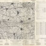 Meßtischblatt Nr.4628 Niederorschel