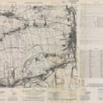 Meßtischblatt Nr.4637 Merseburg (West)