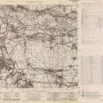 Meßtischblatt Nr.4638 Merseburg (Ost)