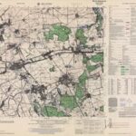 Meßtischblatt Nr.4641 Brandis