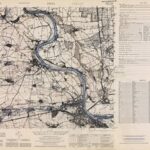 Meßtischblatt Nr.4645 Riesa