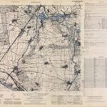 Meßtischblatt Nr.4646 Zeithain