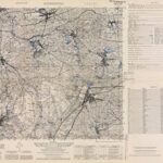 Meßtischblatt Nr.4649 Schwepnitz