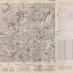 Meßtischblatt Nr.4650 Bernsdorf