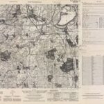 Meßtischblatt Nr.4651 Wittichenau