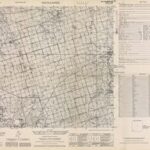 Meßtischblatt Nr.4656 Neuhammer