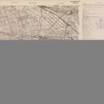 Meßtischblatt Nr.4660 Modlau